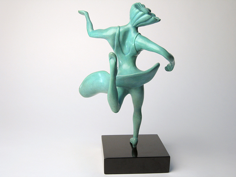 bronze sculpture euphoria